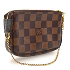 Damier Ebene Mini Pochette Accessories