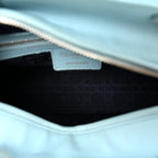 Lambskin Cannage Medium Lady Dior Light Blue