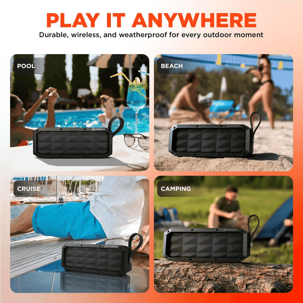 Beast XL Water-Resistant Wireless Speaker