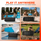 Beast XL Water-Resistant Wireless Speaker