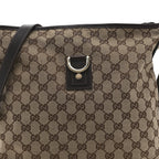 Monogram Abbey Messenger Bag Dark Brown