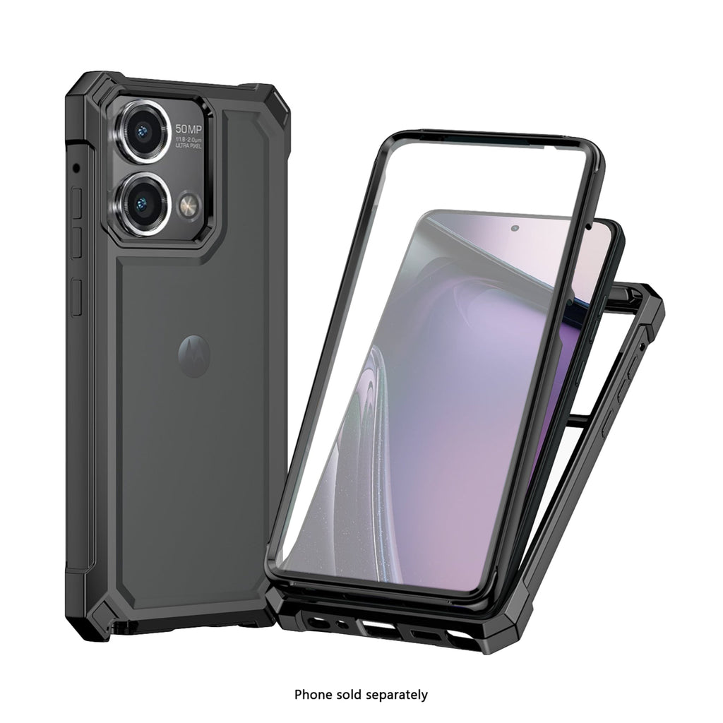 SAHARA - Raider Series GRIP Case for Motorola Moto G Power 5G (2025) - Black