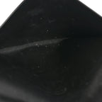 Calfskin Skull Envelope Clutch Blue