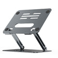 Laptop Riser Stand Angle Adjustable Height 360 Rotating Aluminum Ergonomic Computer Notebook Stand Holder for MacBook Pro Air