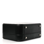 Monogram Glace Valisette MM Black