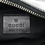 Monogram Hobo Black