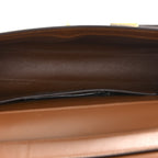 Smooth Calfskin Manhattan Shoulder Bag Brick