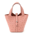 Ostrich Micro Picotin Lock Terre Cuite