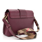 Soft Grain Calfskin Small Medley Crossbody Dark Plum