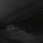 Patent Quilted Horseferry Print Lola Bum Bag Black