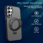 [DIS] Entronix [Magnetic] Case Compatible with Galaxy S26 Ultra - Translucent Frosted Matte Gripstand