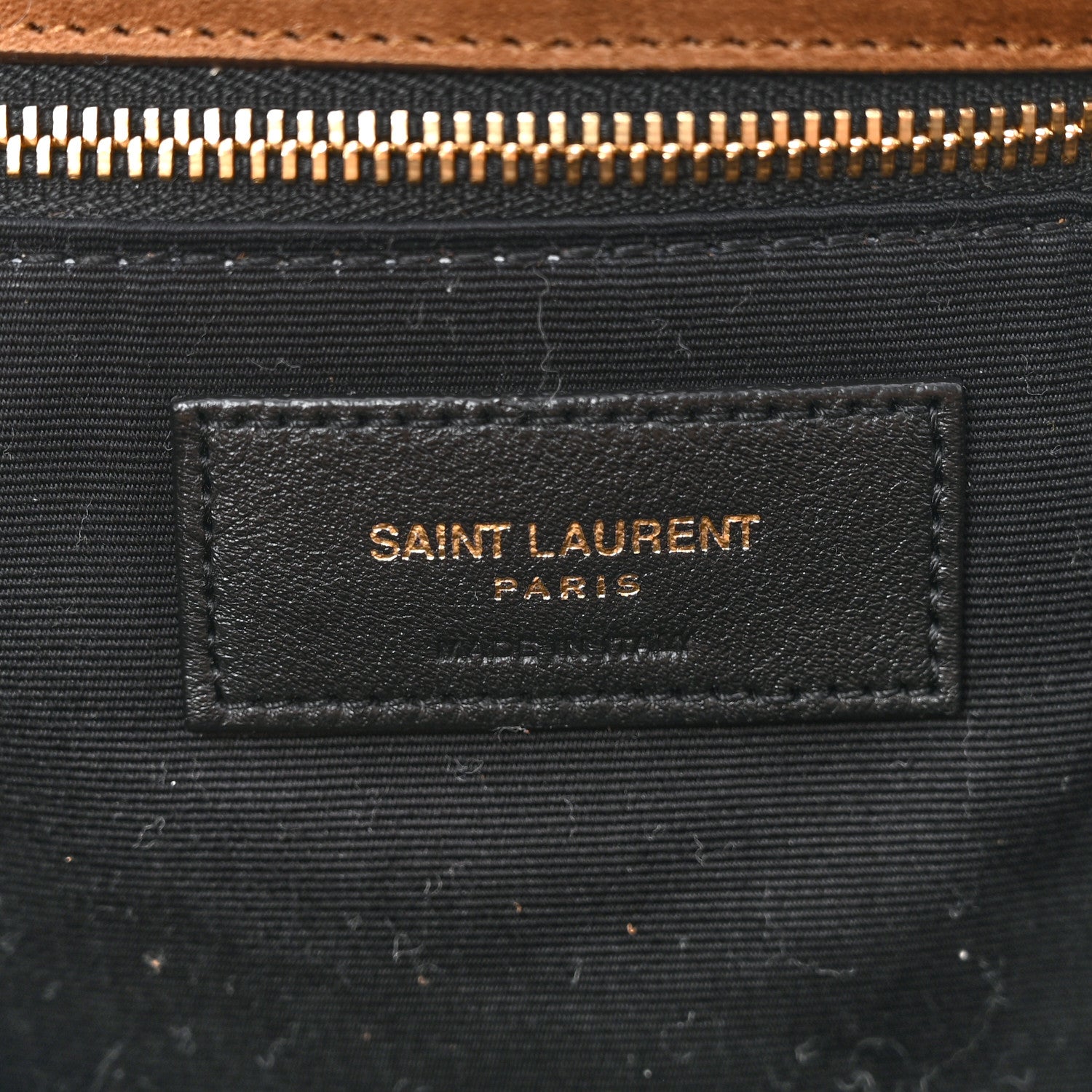 Suede Large Calypso Caramel Cognac