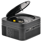 120" Home Theater LCD Projector with Built-In DVD Player
