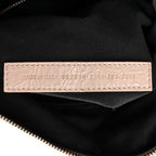 Arena Lambskin Classic Hardware Medium Le City Hobo Bag Sesame