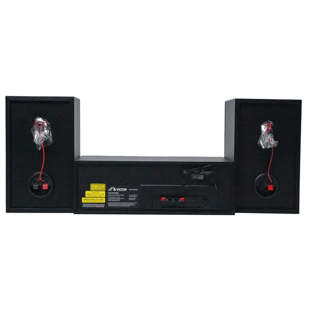 50W Desktop CD Stereo System with Bluetooth