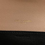Grain De Poudre Monogram Uptown Chain Wallet Taupe