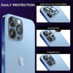 SAHARA - ZeroDamage Camera Lens Protector (2-Pack) - iPhone 13 Pro and iPhone 13 Pro Max