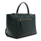 Grained Calfskin Mini Belt Bag Amazone