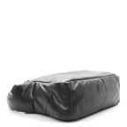 Lambskin Small Ryan Puffer Bag Black