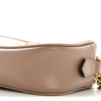 Calfskin Matelasse Mini GG Marmont Chain Shoulder Bag Porcelain Rose