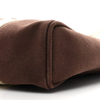 Toile Antigua Cabas GM Tote  Brown