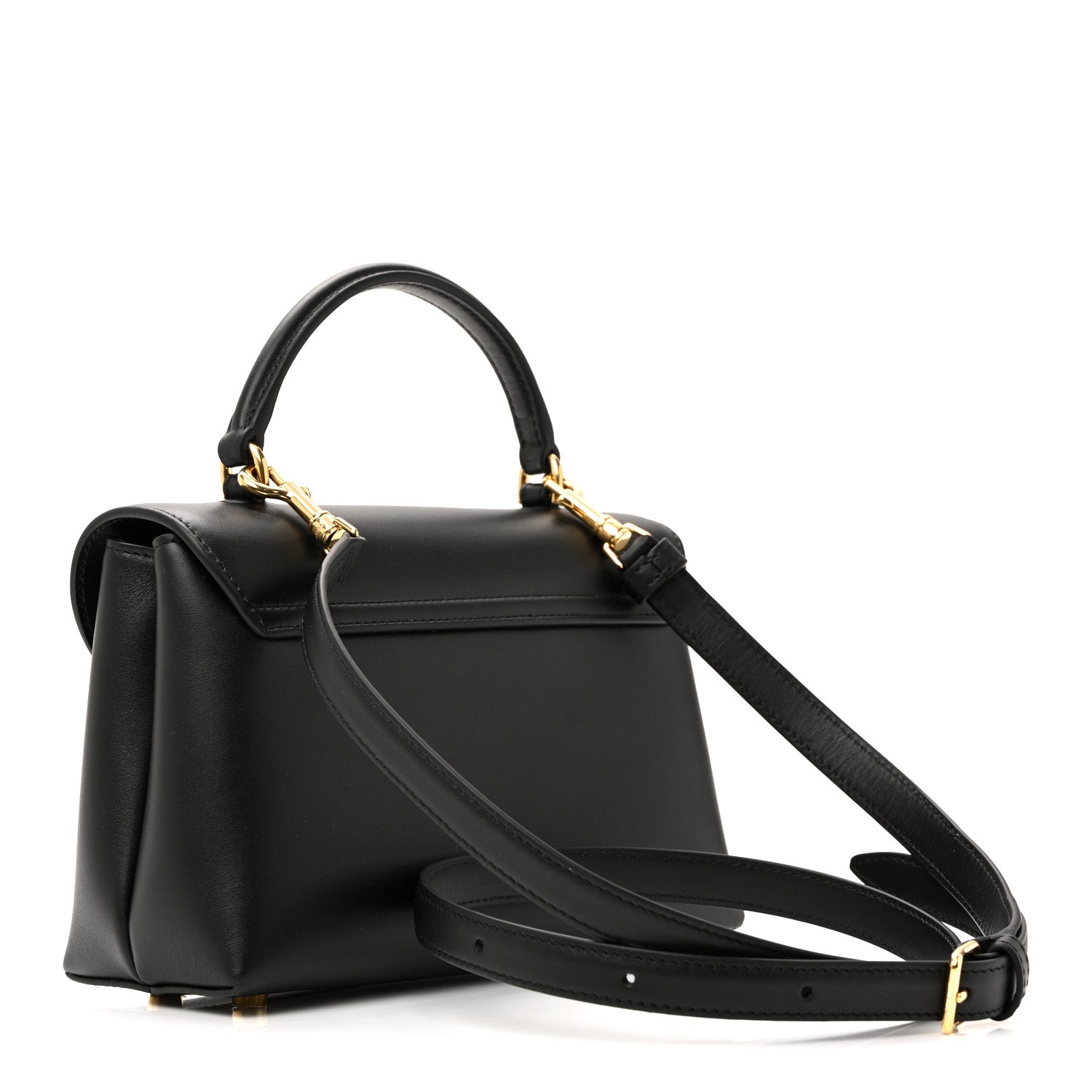 Supple Calfskin Teen Nino Black