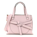 Calfskin Mini Gate Tote Icy Pink