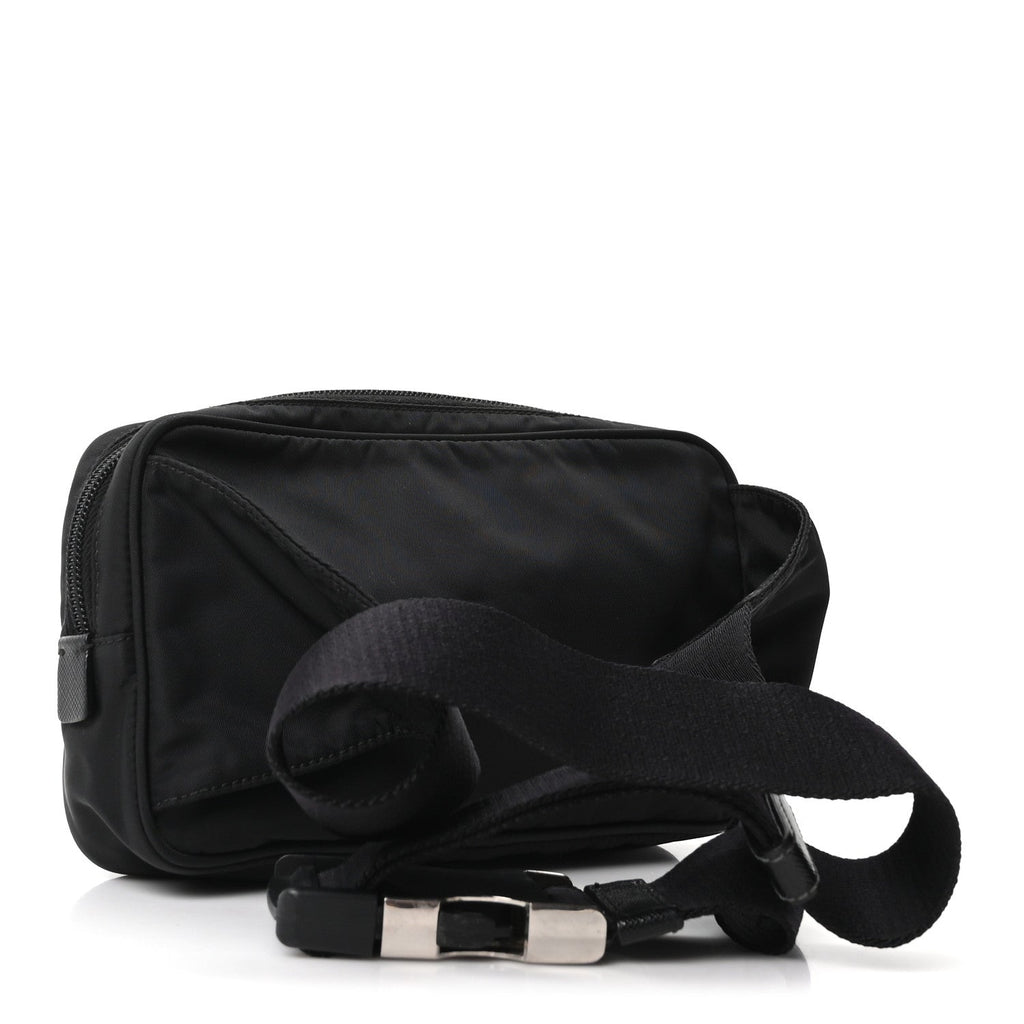 Tessuto Nylon Belt Bag Black