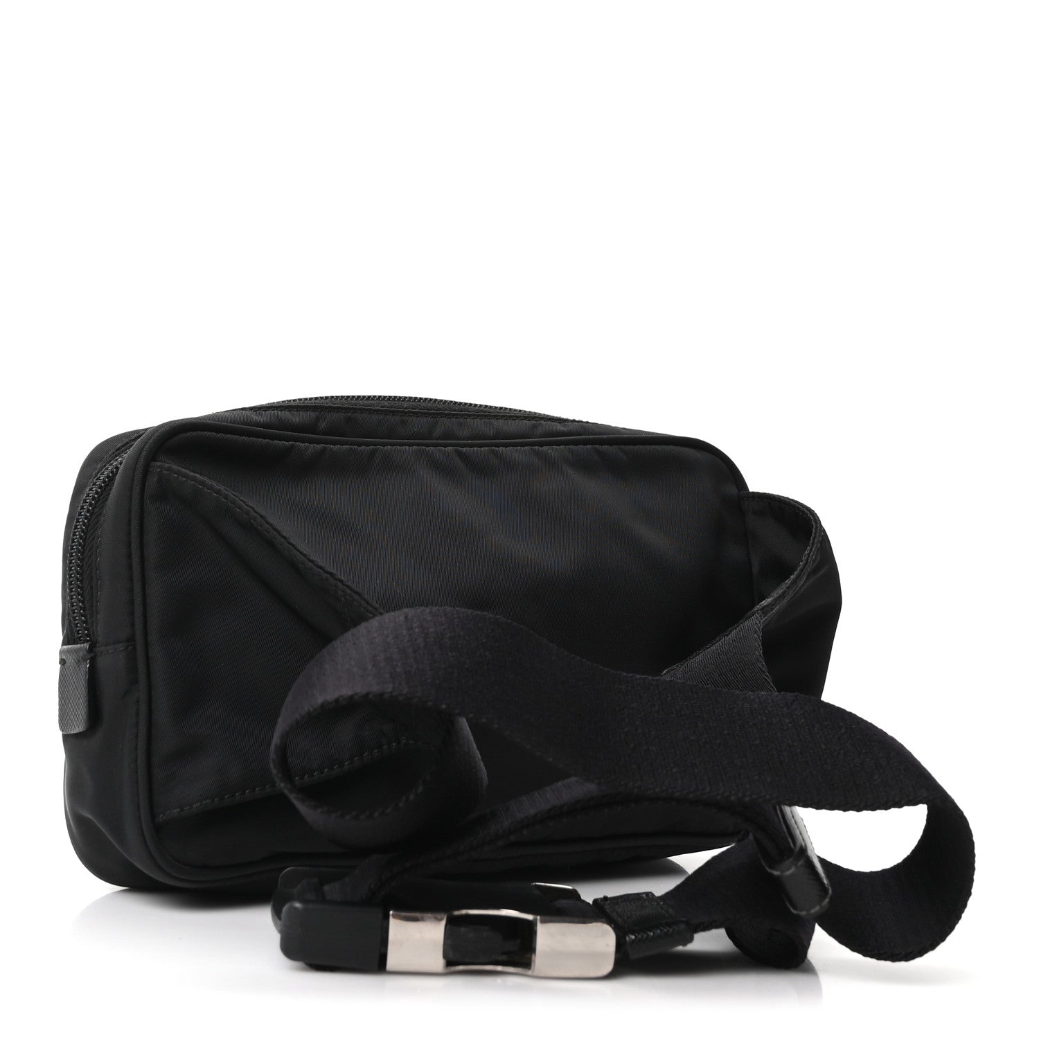 Tessuto Nylon Belt Bag Black