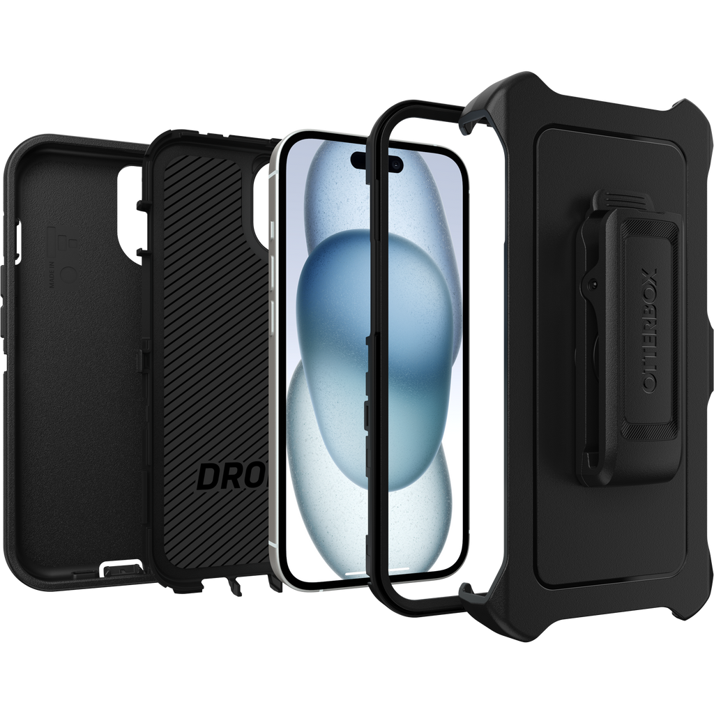 iPhone 17e, iPhone 16e, iPhone 15 and iPhone 14 Defender Series Case