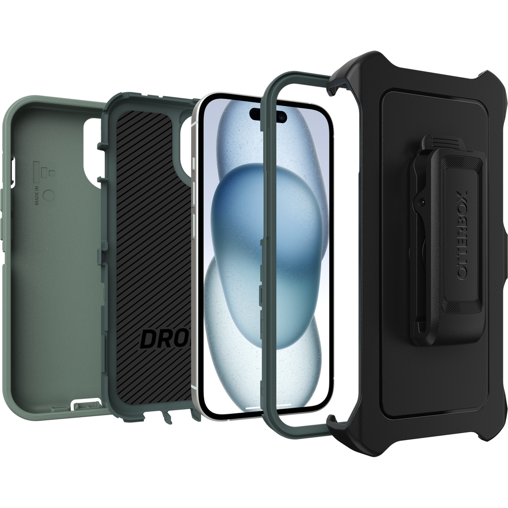 iPhone 17e, iPhone 16e, iPhone 15 and iPhone 14 Defender Series Case