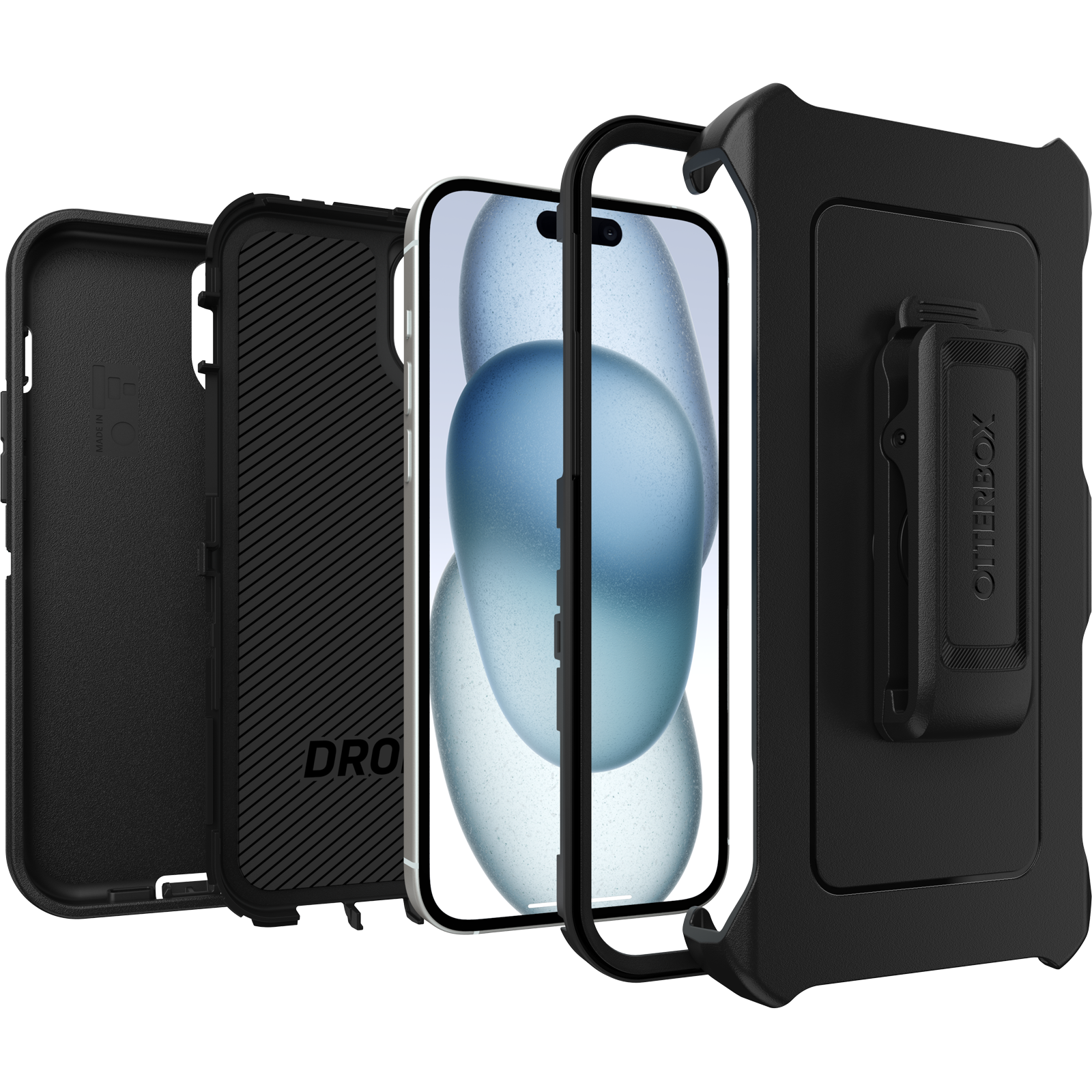 iPhone 15 Plus and iPhone 14 Plus Defender Series Case