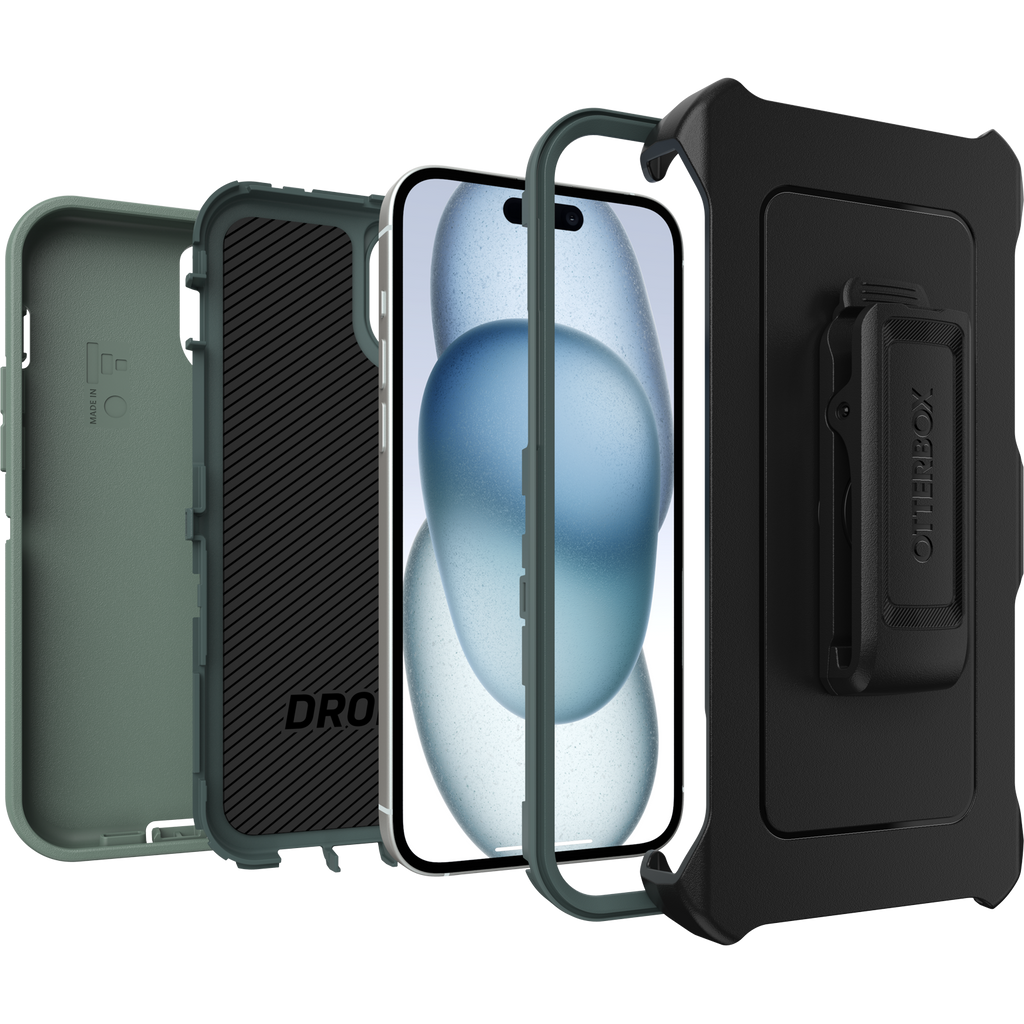 iPhone 15 Plus and iPhone 14 Plus Defender Series Case