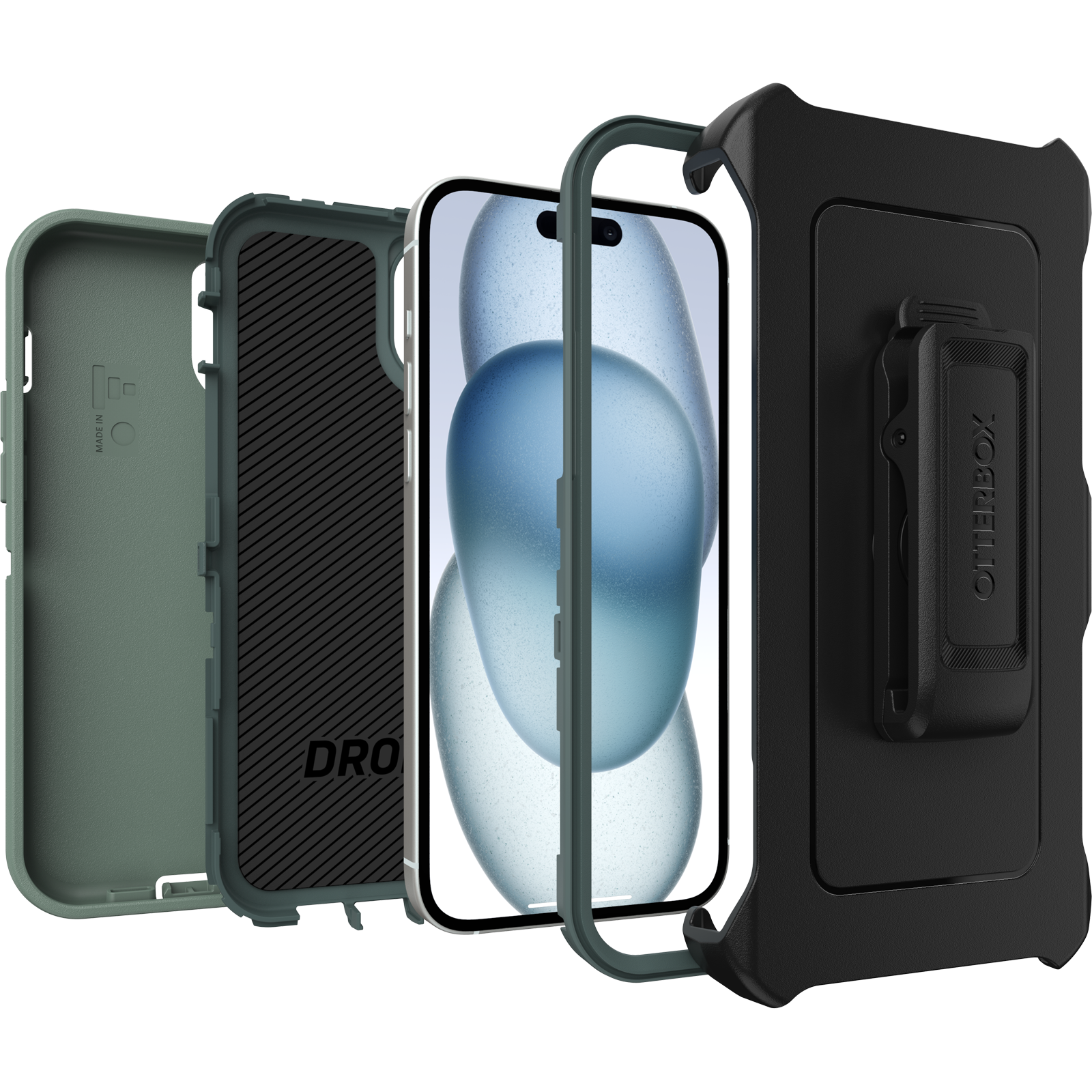 iPhone 15 Plus and iPhone 14 Plus Defender Series Case