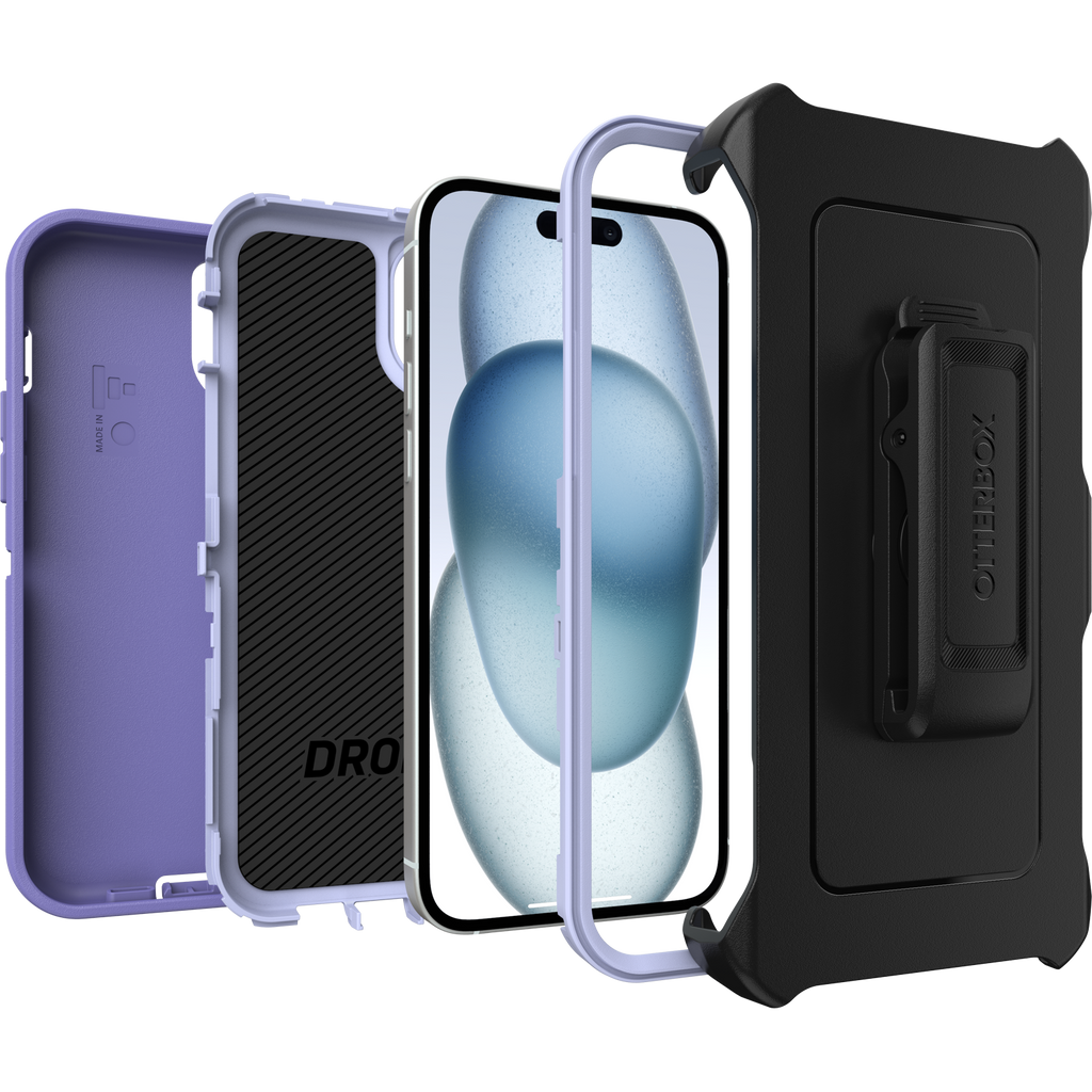 iPhone 15 Plus and iPhone 14 Plus Defender Series Case