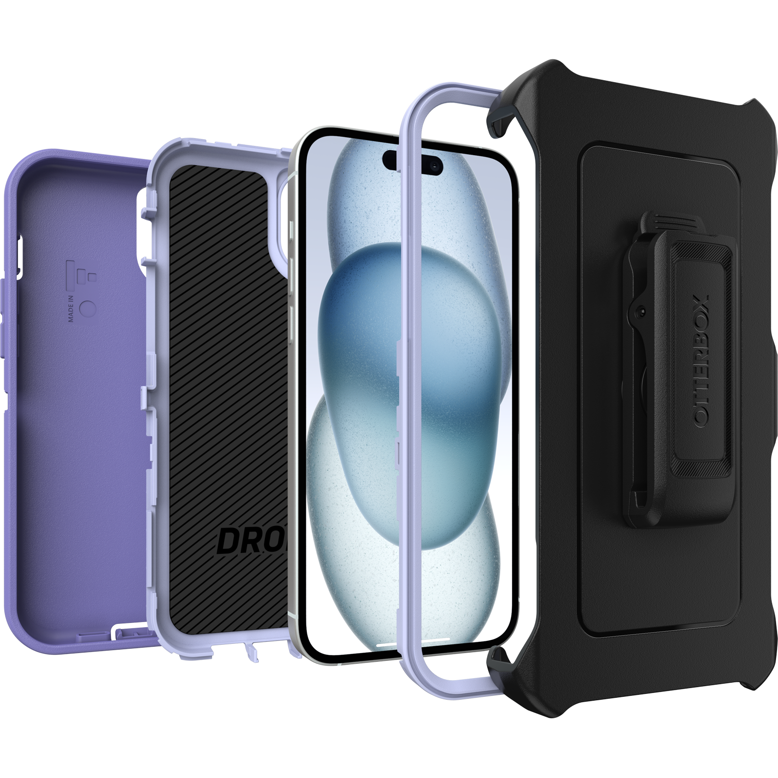 iPhone 15 Plus and iPhone 14 Plus Defender Series Case