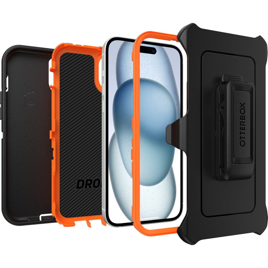 iPhone 15 Plus and iPhone 14 Plus Defender Series Case