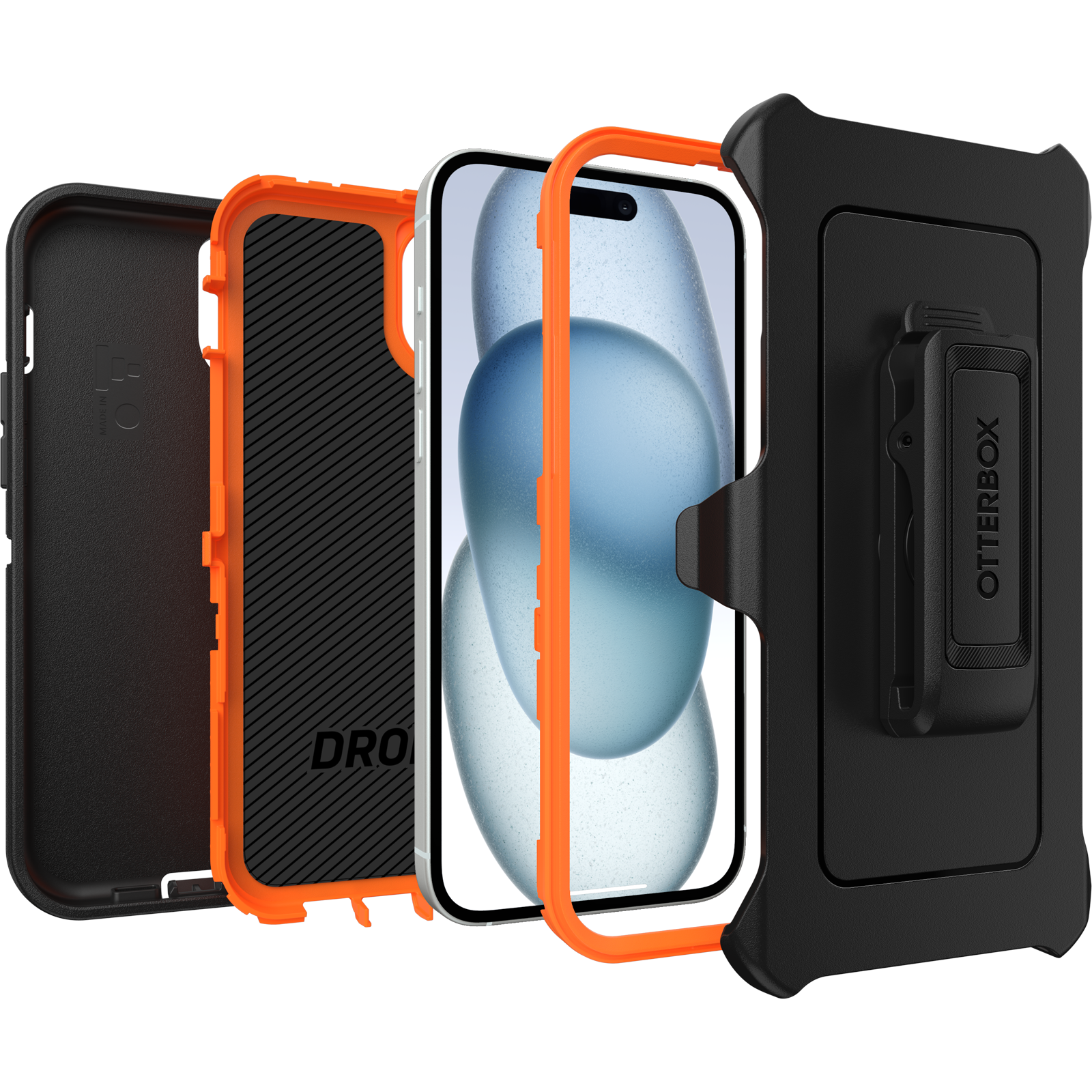 iPhone 15 Plus and iPhone 14 Plus Defender Series Case