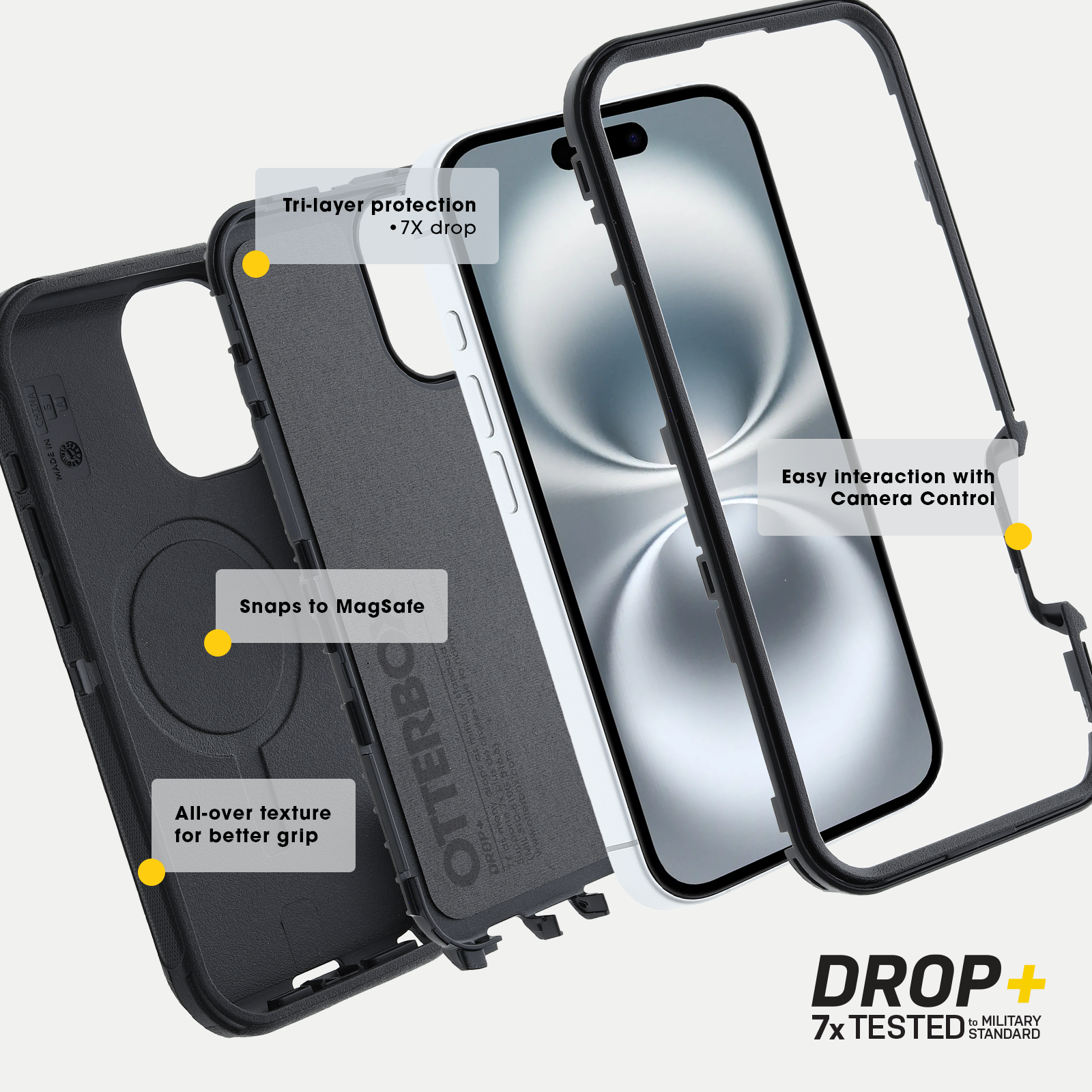 iPhone 16 Pro Defender Series Pro for MagSafe Case