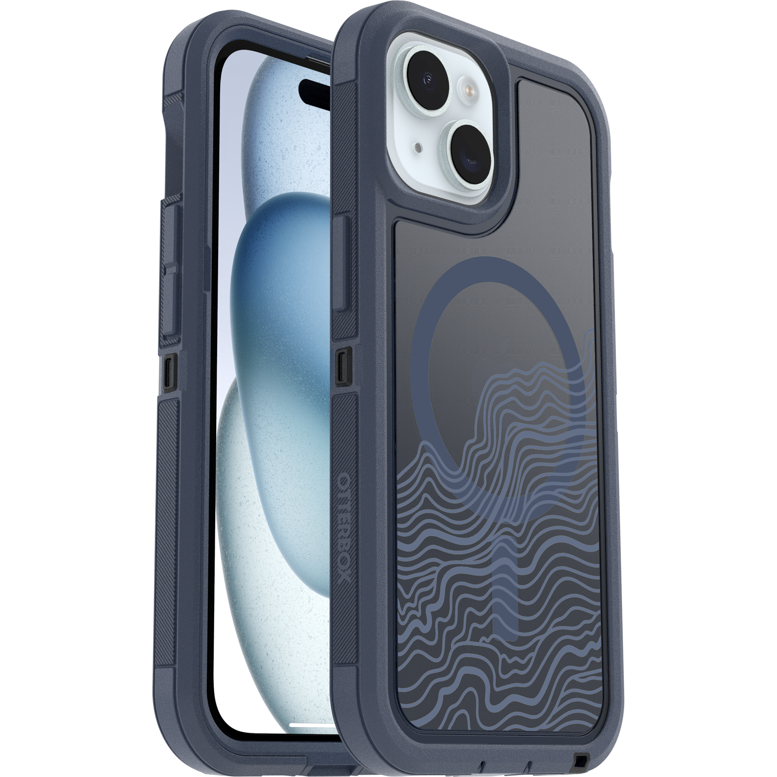 iPhone 17e, iPhone 16e, iPhone 15 and iPhone 14 Defender Series XT Case for MagSafe