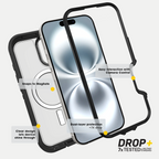 iPhone 16 Plus Defender Series Pro XT Case with MagSafe