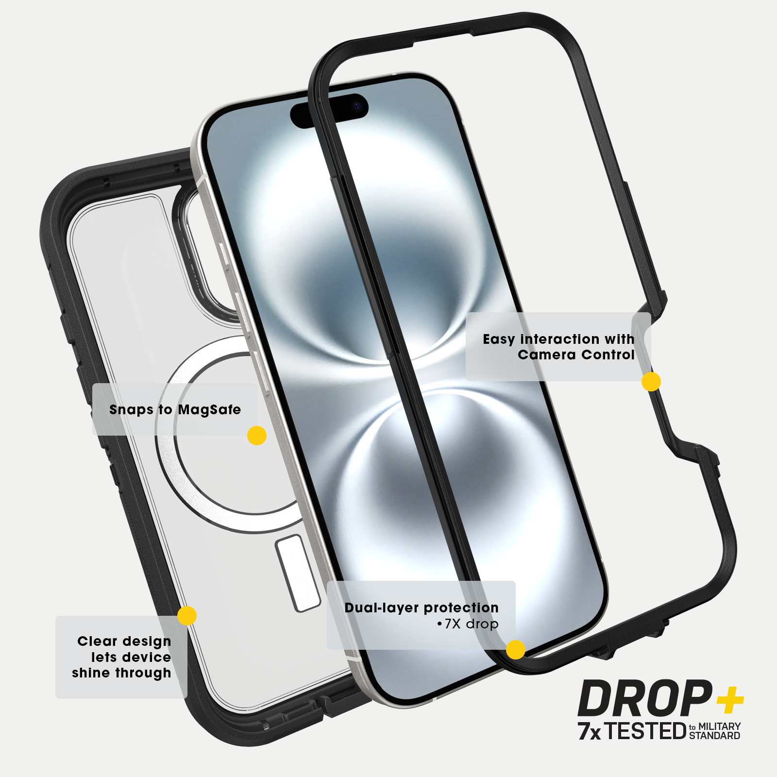 iPhone 16 Pro Max Defender Series Pro XT Case with MagSafe