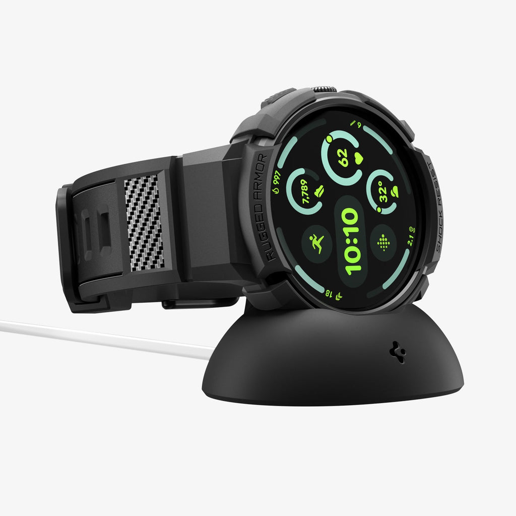Pixel Watch 4 Series - Rugged Armor Pro + Stand