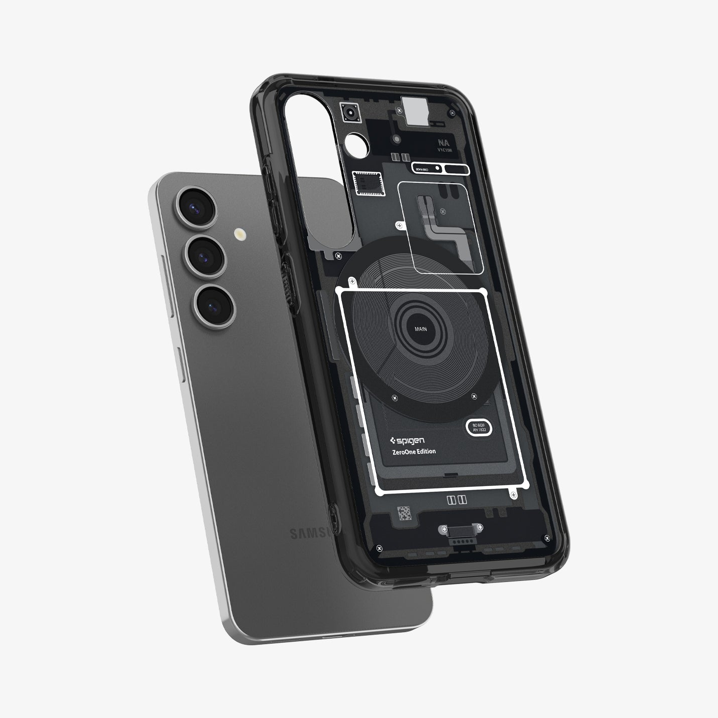 Galaxy S25 Series - Ultra Hybrid Zero One (Mag Fit)