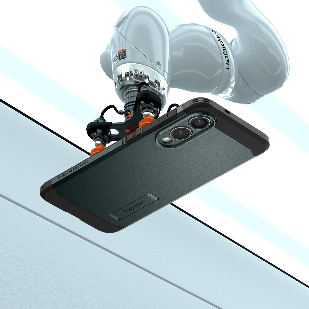 Galaxy S25 Edge - Tough Armor AI (Mag Fit)