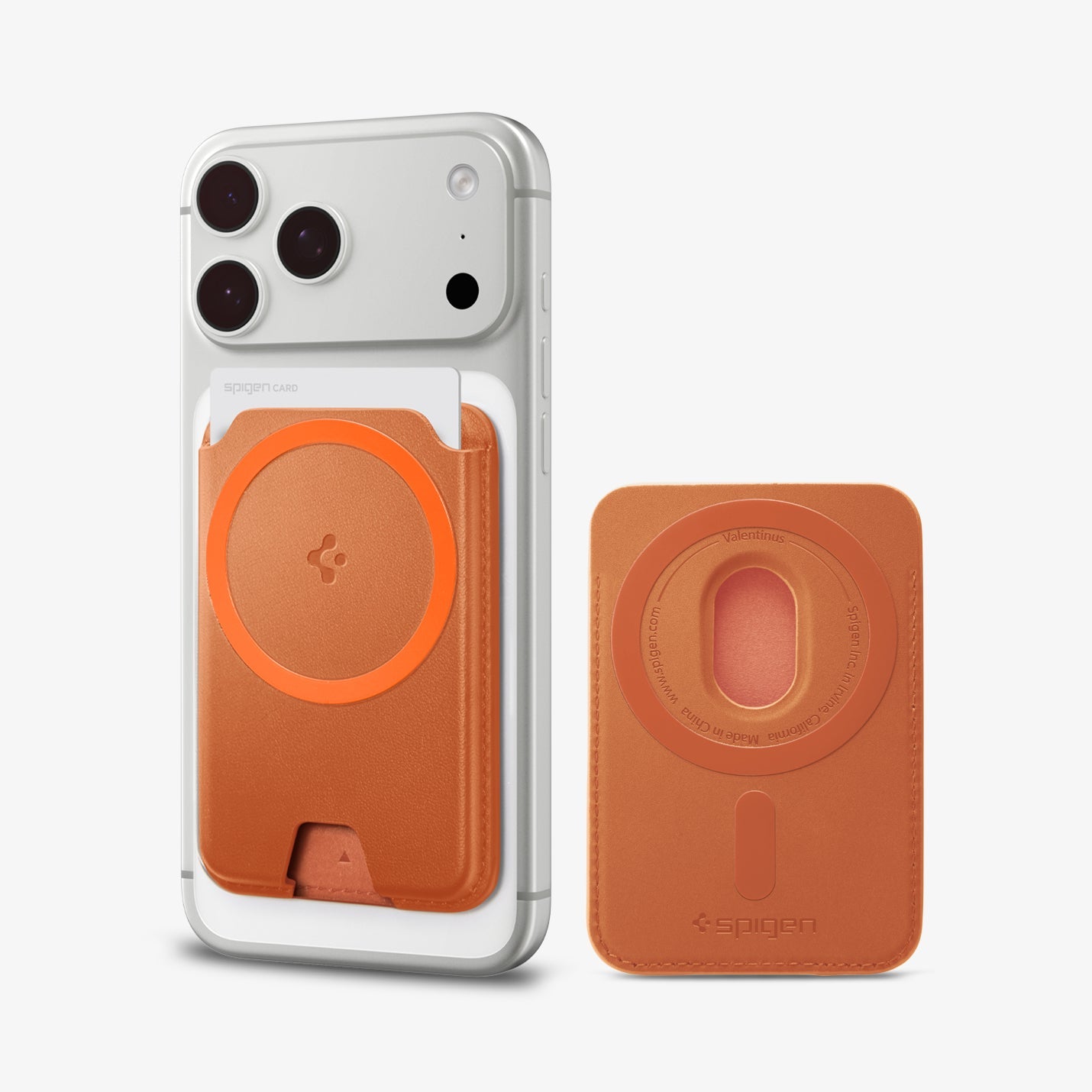 MagSafe Card Holder Valentinus | 3 Cards (Mag Fit+)