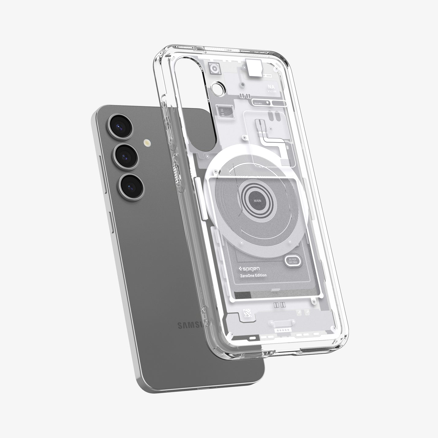 Galaxy S25 Series - Ultra Hybrid Zero One (Mag Fit)