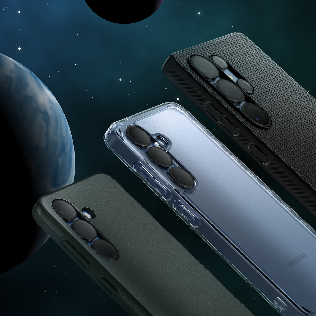 Galaxy S25 Series - Optik Pro EZ Fit Lens Protector