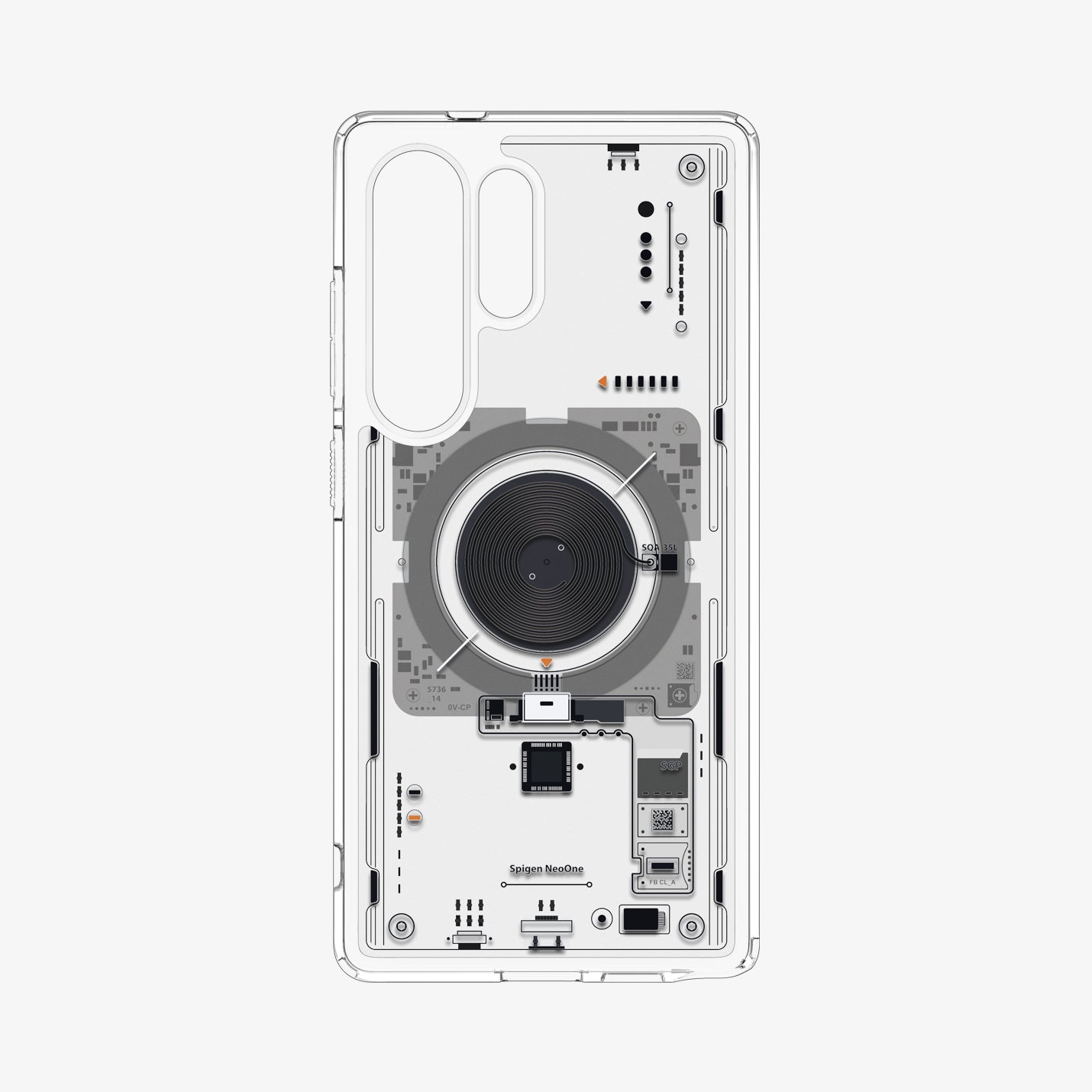 Galaxy S25 Series - Ultra Hybrid Neo One (Mag Fit)