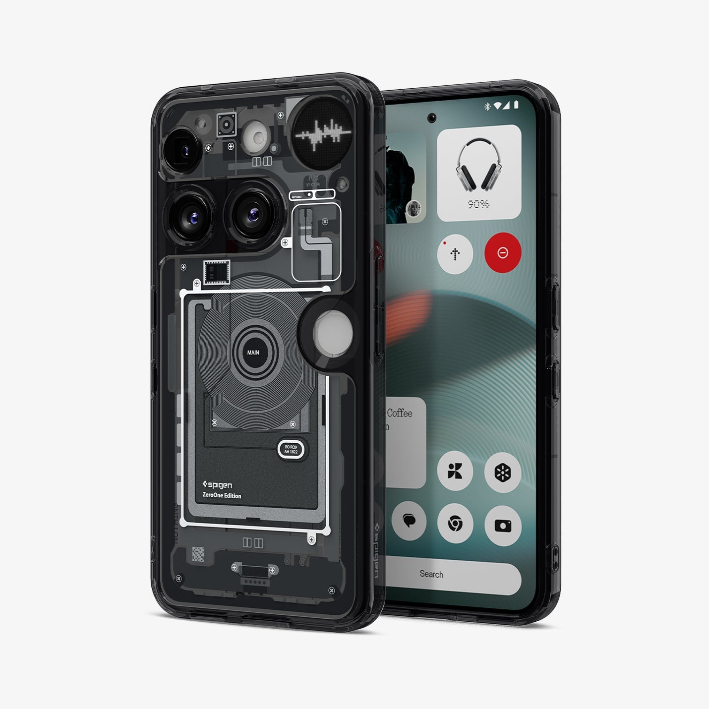 Nothing Phone Series - Ultra Hybrid Zero One